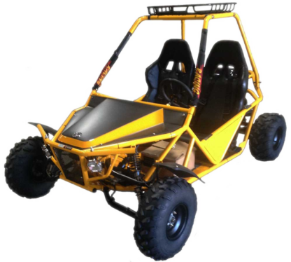 200cc Batman Go Kart - Image 4